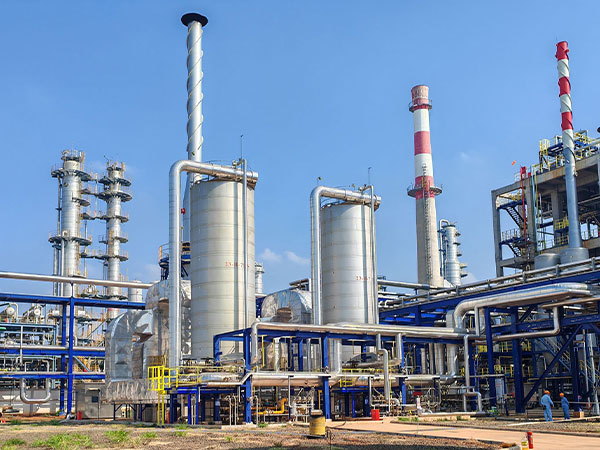 Domestic Project -fuel gas heat carrier boiler